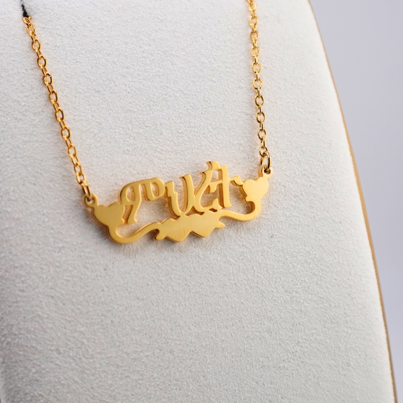 Custom Ge’ez Necklaces
