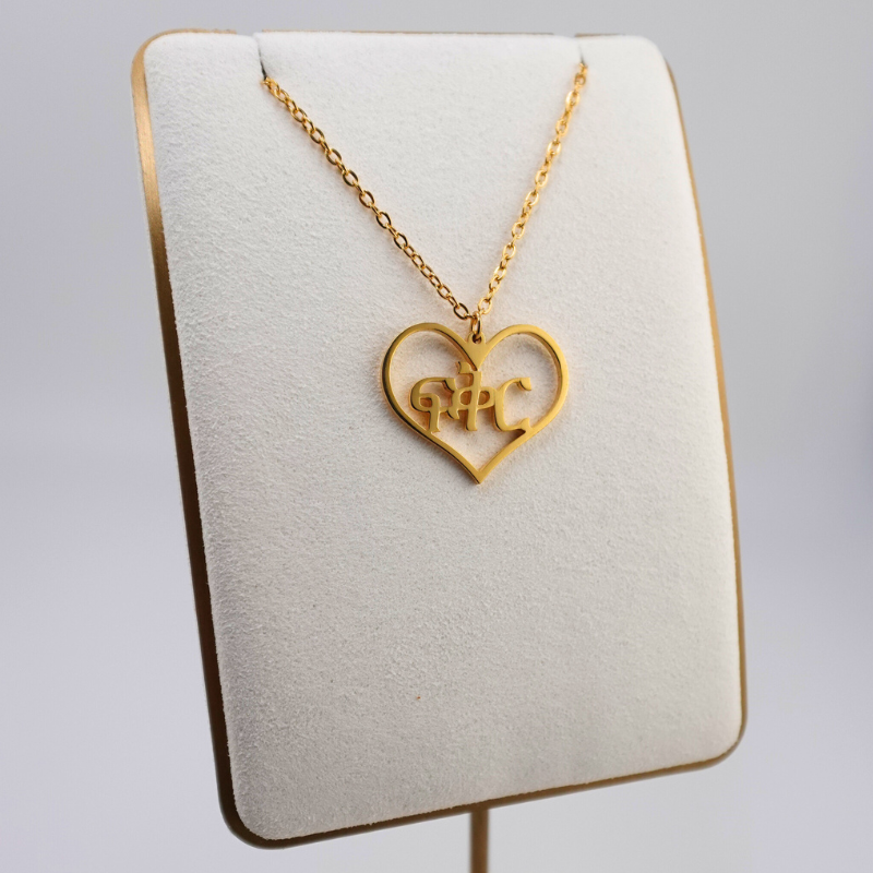 Custom Ge’ez Necklaces
