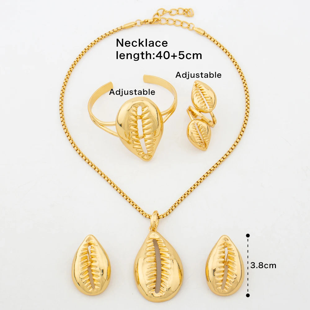 LUXURY HABESHA KEMIS JEWELRY SET