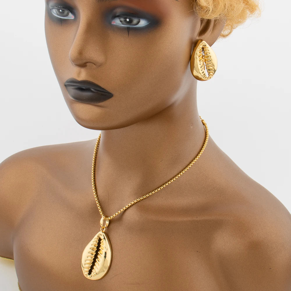 LUXURY HABESHA KEMIS JEWELRY SET