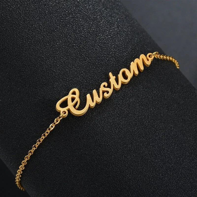 Custom Ge’ez Script Anklet or Bracelet