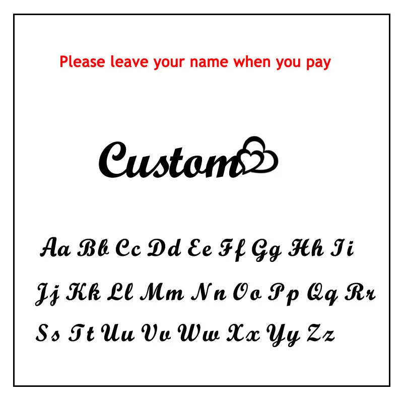 Custom Ge’ez Necklaces