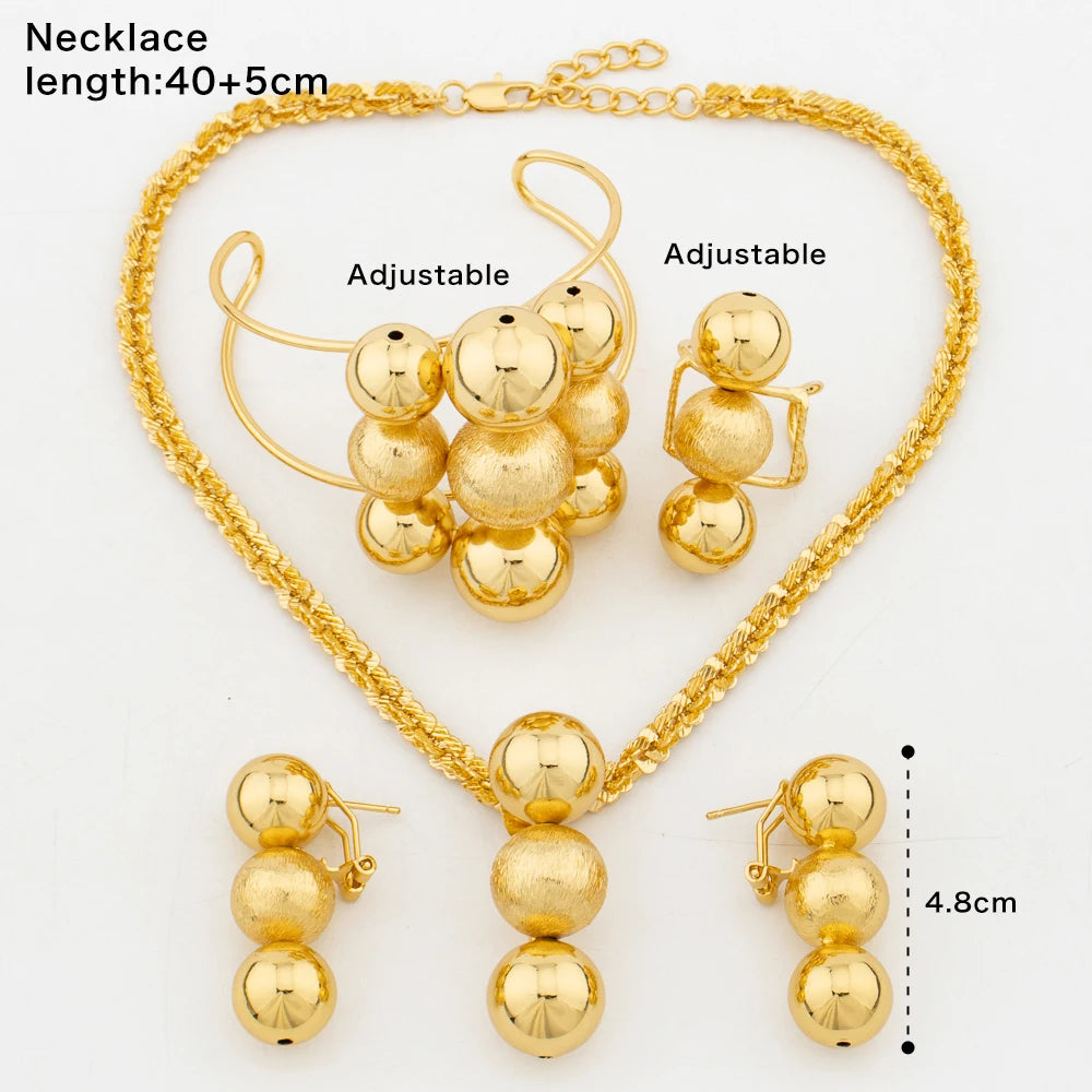 LUXURY HABESHA KEMIS JEWELRY SET