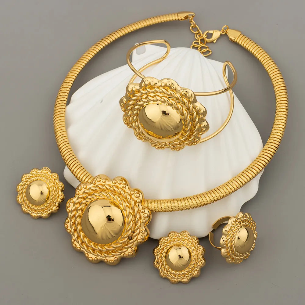 LUXURY HABESHA KEMIS JEWELRY SET