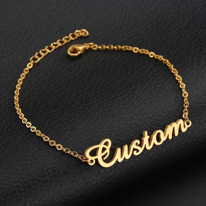 Custom Ge’ez Script Anklet or Bracelet