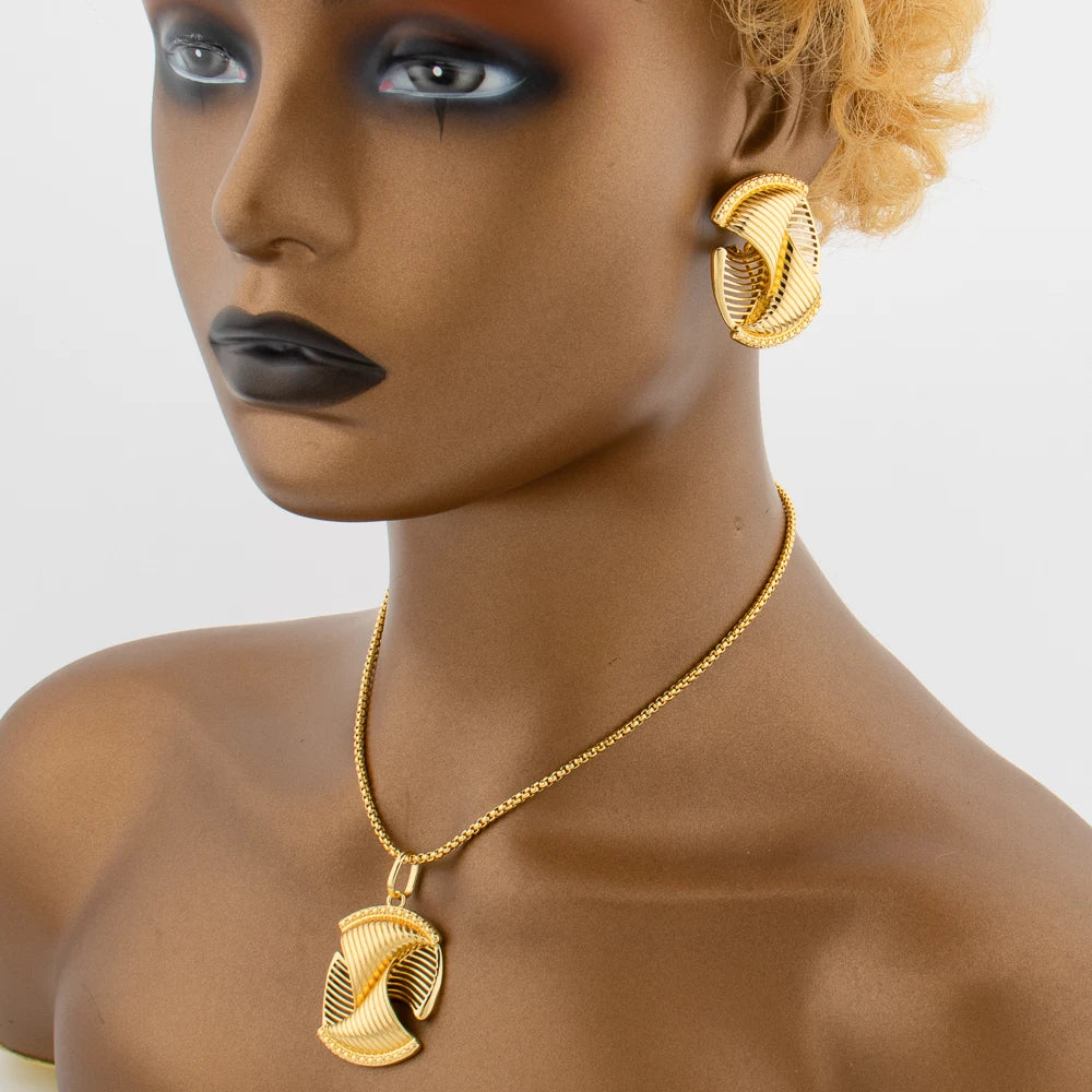 LUXURY HABESHA KEMIS JEWELRY SET