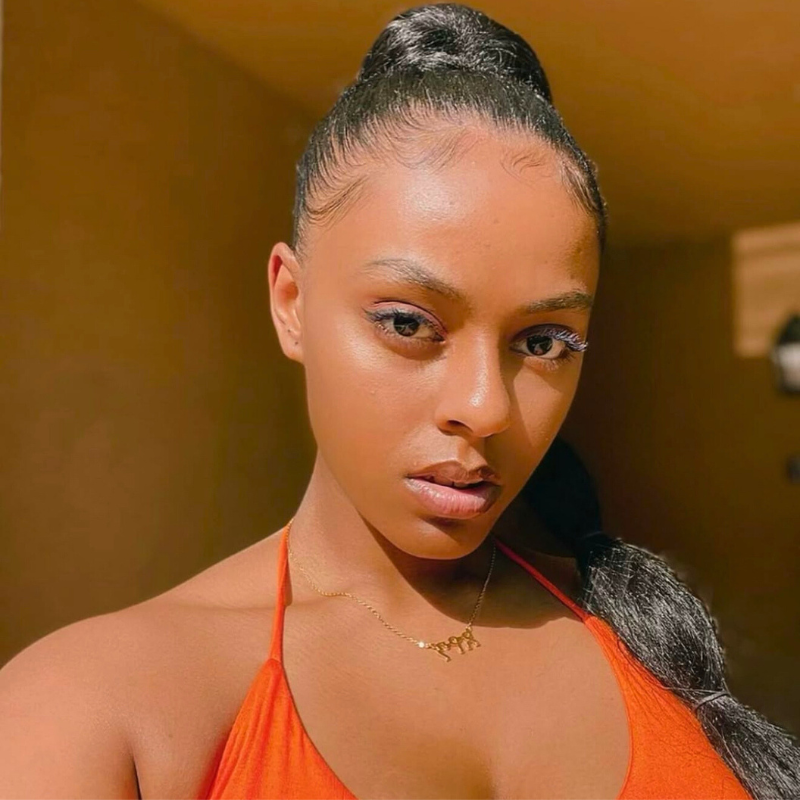 Personalized Ge’ez Name Necklace